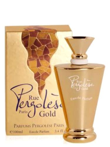 Rue Pergolese Gold Dzintars perfume .